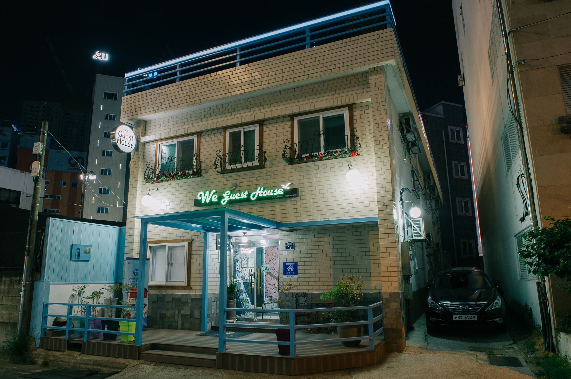We Guesthouse Busan Exterior foto